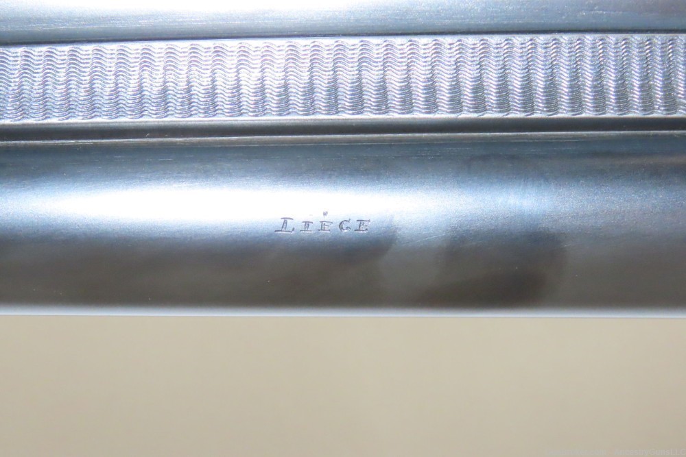 Engraved AUGUSTE FRANCOTTE Double Barrel 12 Gauge Hammerless Shotgun C&R   -img-11