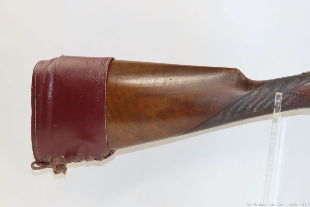 Engraved AUGUSTE FRANCOTTE Double Barrel 12 Gauge Hammerless Shotgun C&R   -img-17