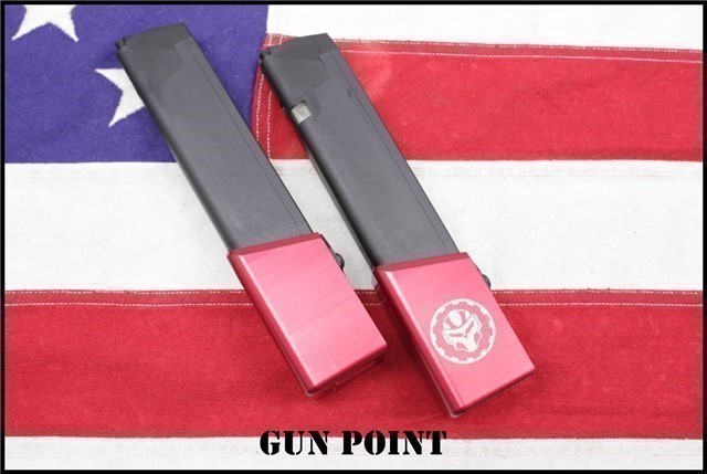 Glock 17 34 Custom  29 ROUND Extension for  Glock Magazine -img-8