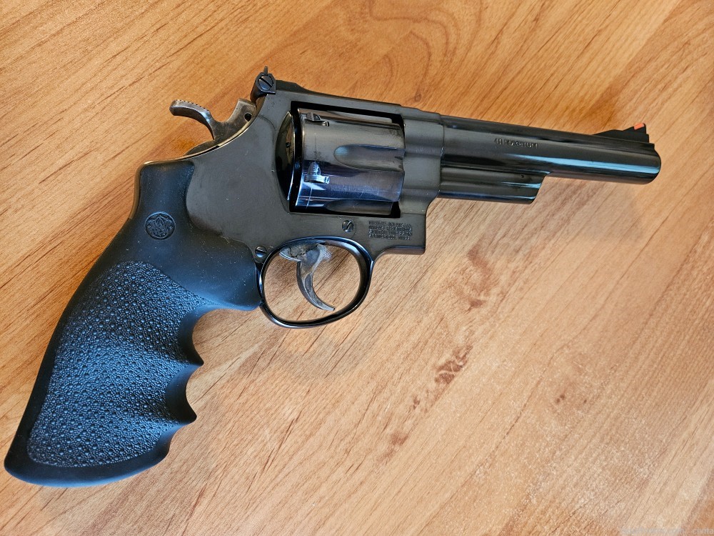 Smith & Wesson 57-4 .41 Mag,Target Trigger & Hammer Mint-img-0