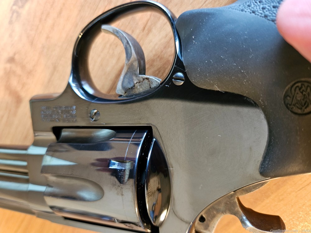 Smith & Wesson 57-4 .41 Mag,Target Trigger & Hammer Mint-img-4