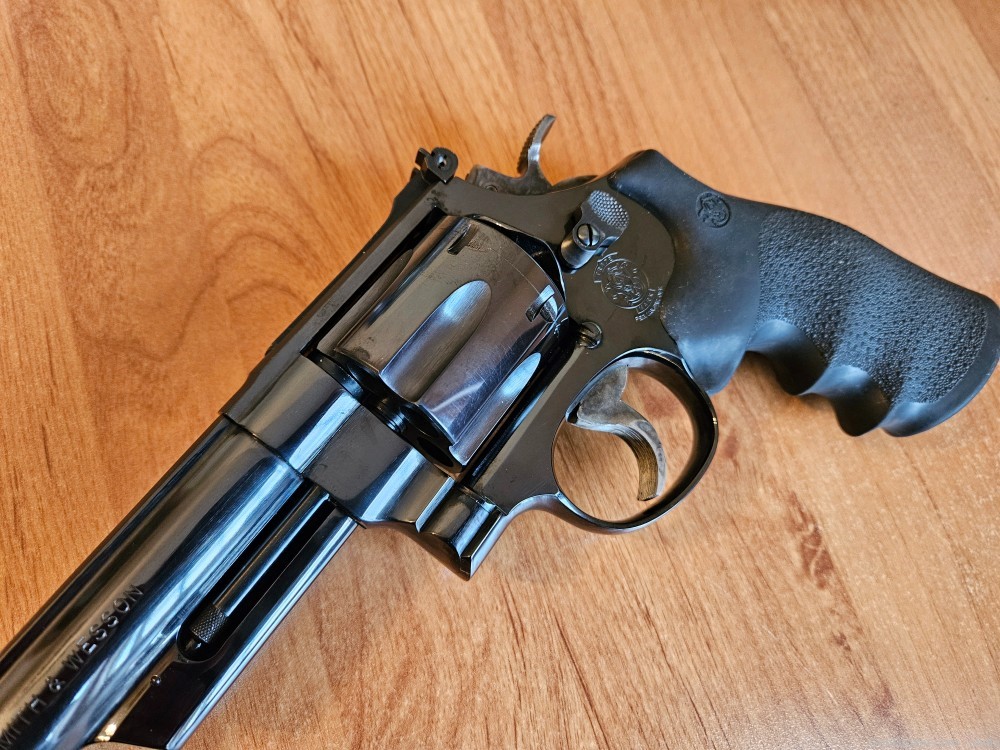 Smith & Wesson 57-4 .41 Mag,Target Trigger & Hammer Mint-img-5