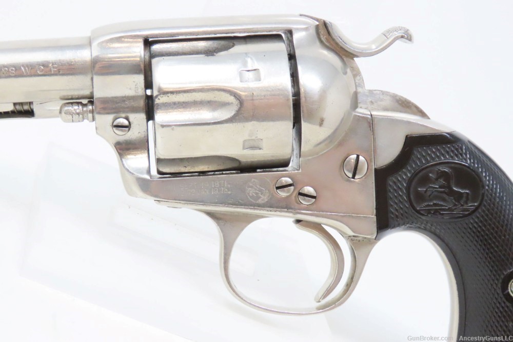 COLT First Generation BISLEY Single Action Army .38 Caliber C&R Revolver   -img-3