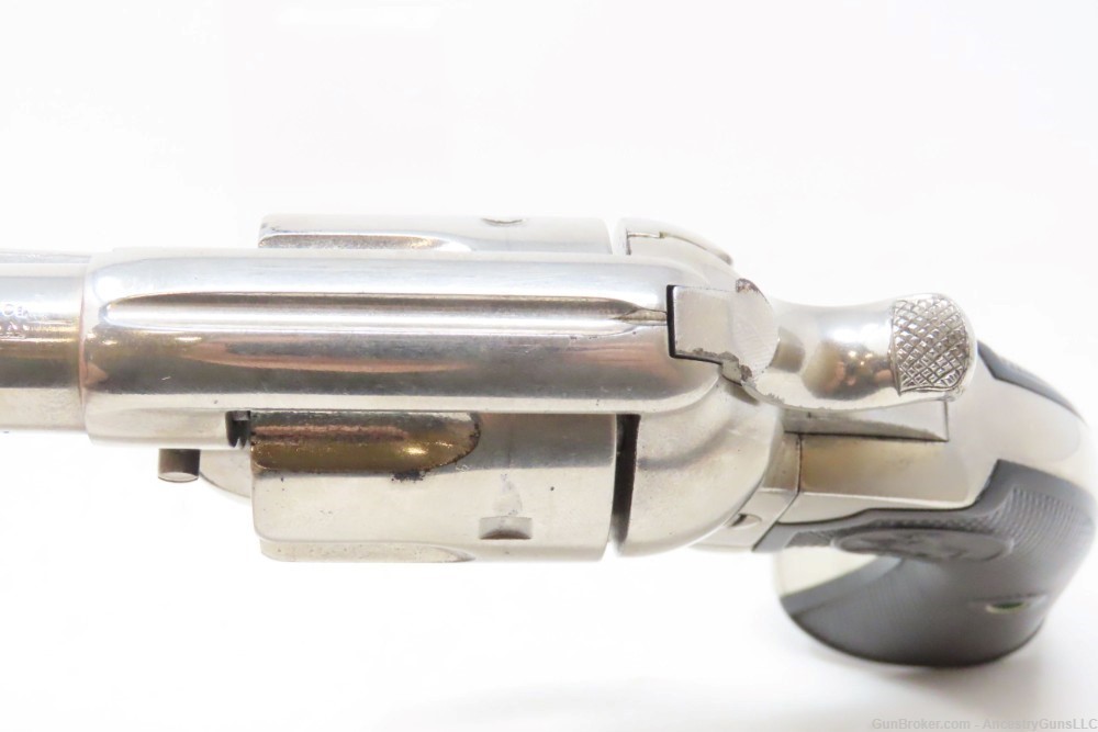COLT First Generation BISLEY Single Action Army .38 Caliber C&R Revolver   -img-6