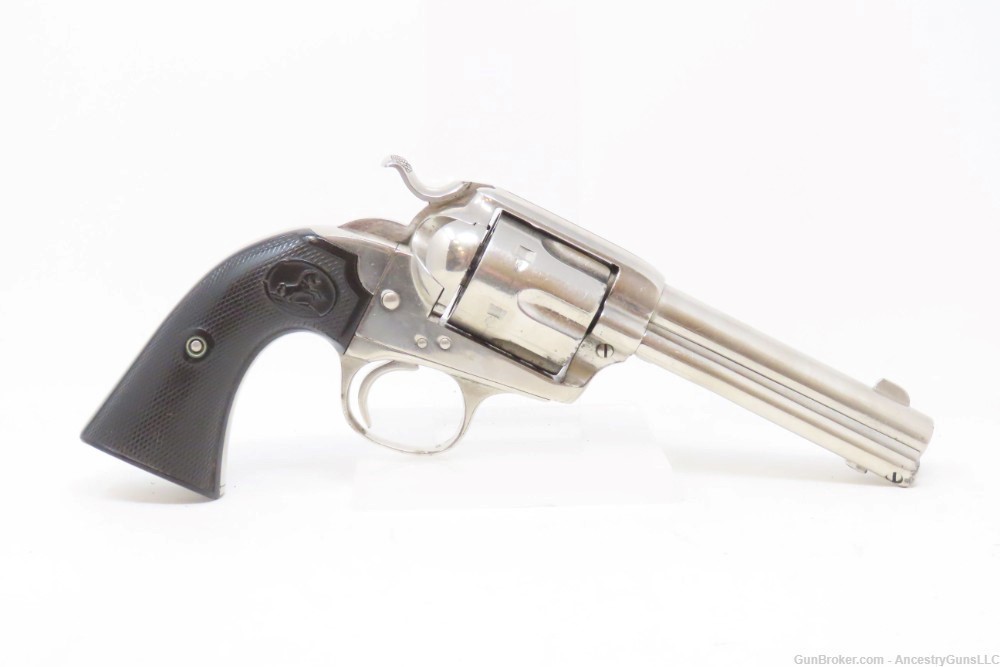 COLT First Generation BISLEY Single Action Army .38 Caliber C&R Revolver   -img-14