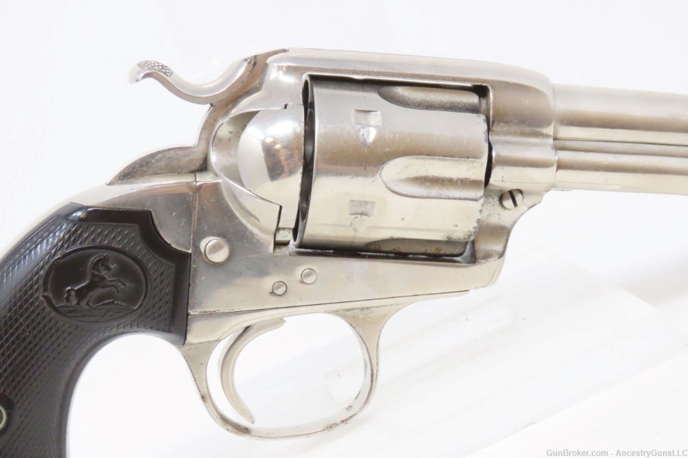 COLT First Generation BISLEY Single Action Army .38 Caliber C&R Revolver   -img-16