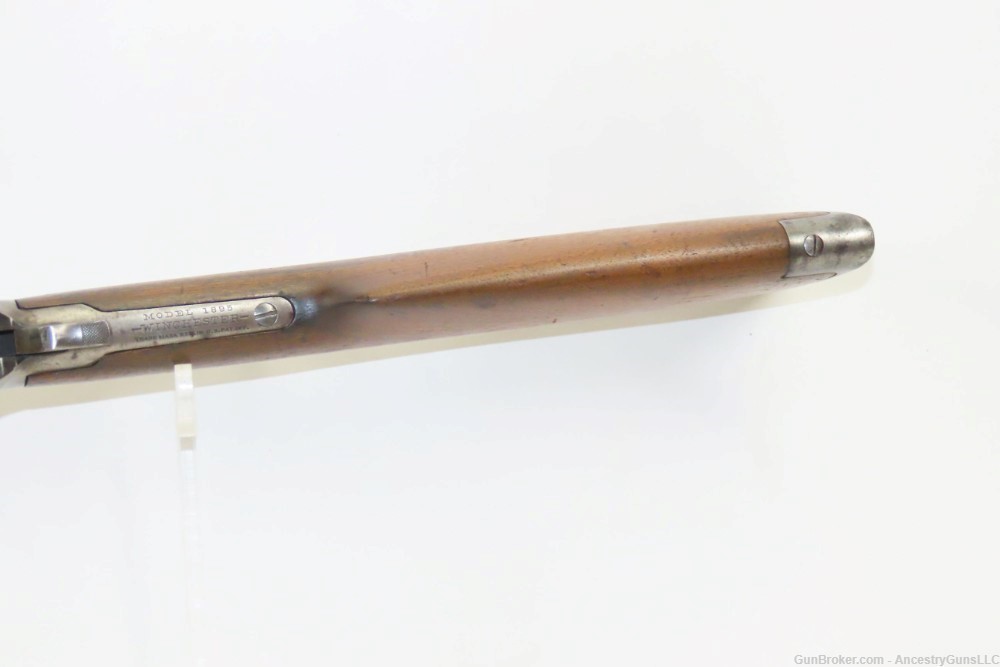 TEDDY ROOSEVELT Favorite WINCHESTER Model 1895 .30 US Cal. C&R Lever Rifle -img-11