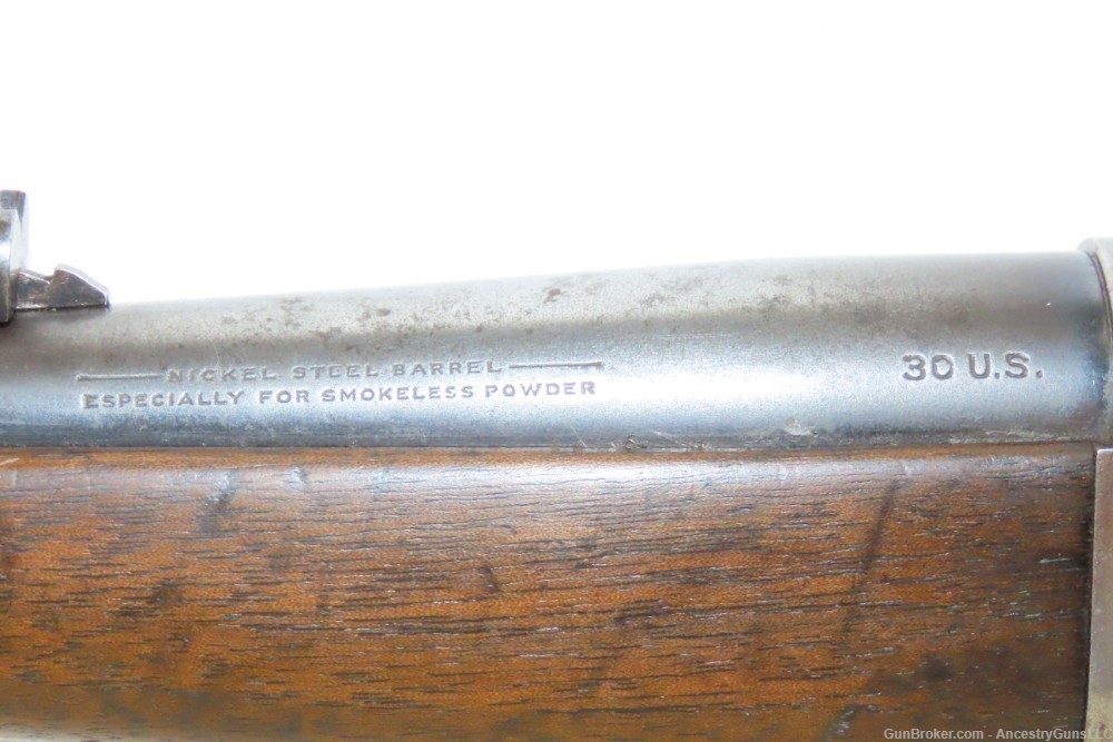 TEDDY ROOSEVELT Favorite WINCHESTER Model 1895 .30 US Cal. C&R Lever Rifle -img-6