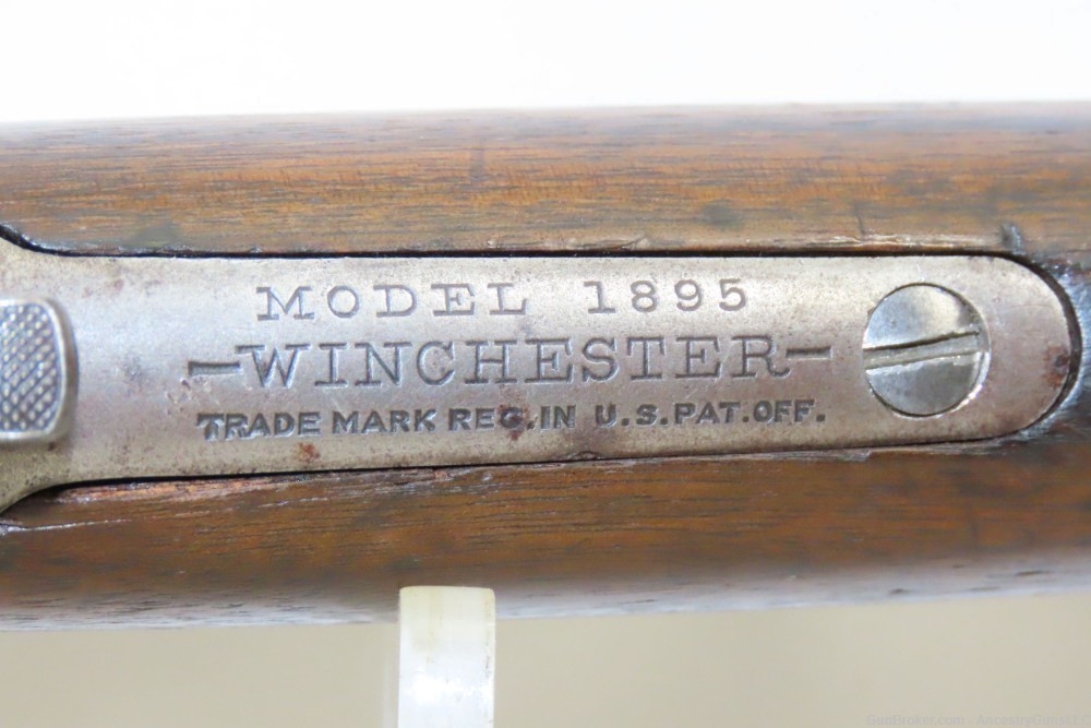 TEDDY ROOSEVELT Favorite WINCHESTER Model 1895 .30 US Cal. C&R Lever Rifle -img-10