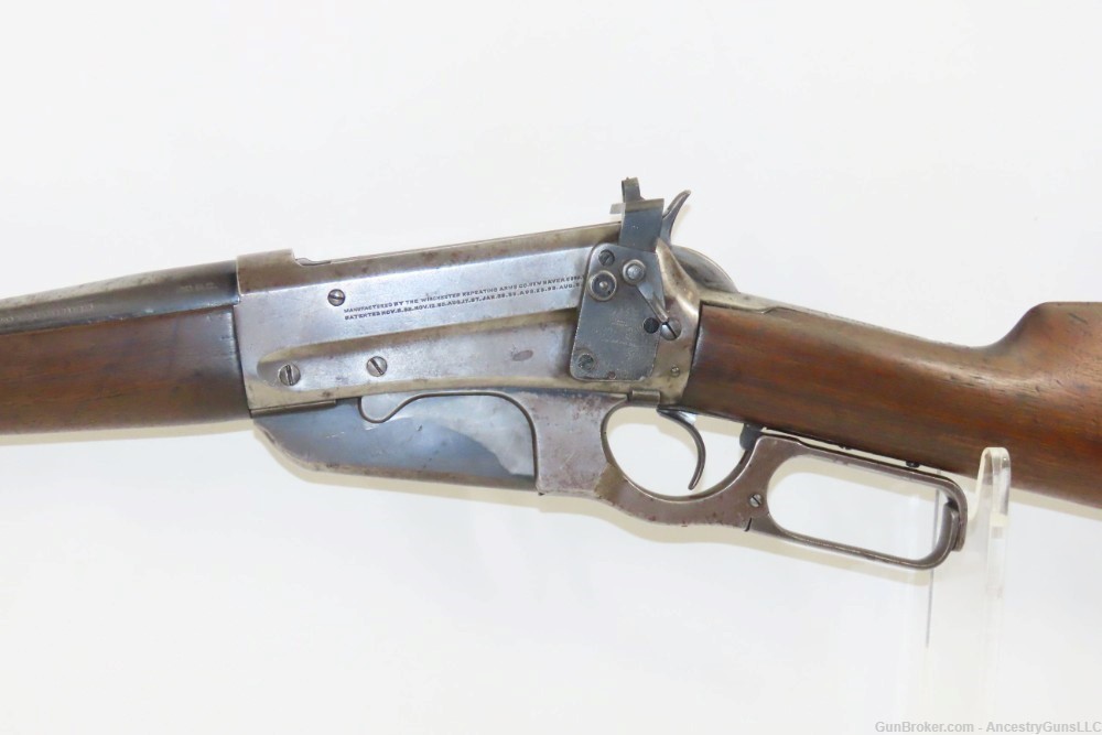 TEDDY ROOSEVELT Favorite WINCHESTER Model 1895 .30 US Cal. C&R Lever Rifle -img-3