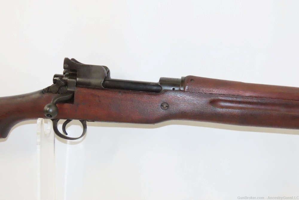 WORLD WAR I Era U.S. EDDYSTONE Model 1917 Bolt Action C&R MILITARY Rifle   -img-3