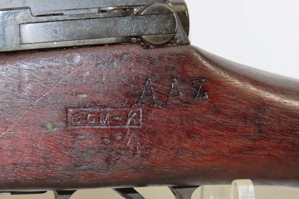 WORLD WAR I Era U.S. EDDYSTONE Model 1917 Bolt Action C&R MILITARY Rifle   -img-11