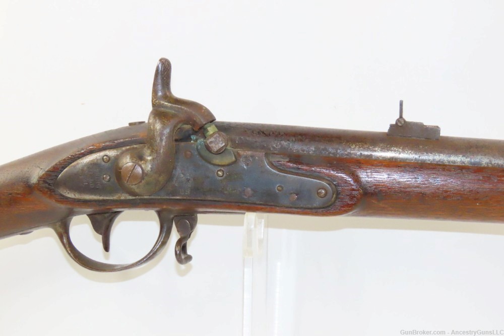 Antique U.S. SPRINGFIELD ARMORY Model 1816 .69 Cal. “ARTILLERY” Type Musket-img-3