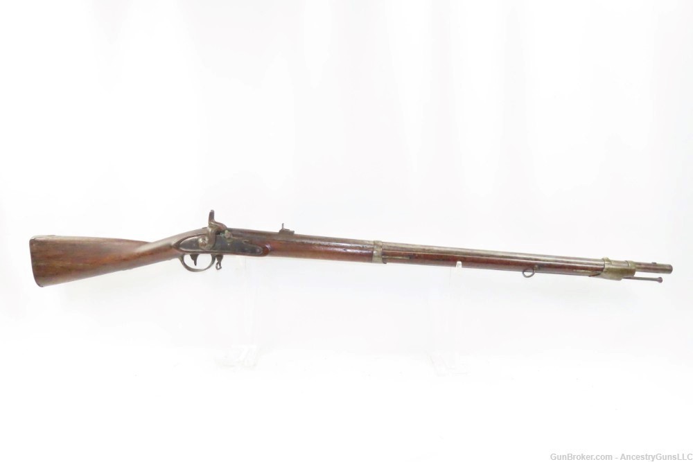 Antique U.S. SPRINGFIELD ARMORY Model 1816 .69 Cal. “ARTILLERY” Type Musket-img-1