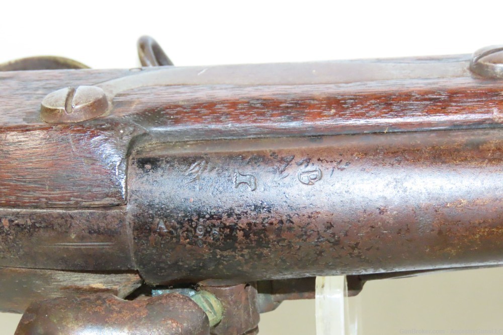 Antique U.S. SPRINGFIELD ARMORY Model 1816 .69 Cal. “ARTILLERY” Type Musket-img-10