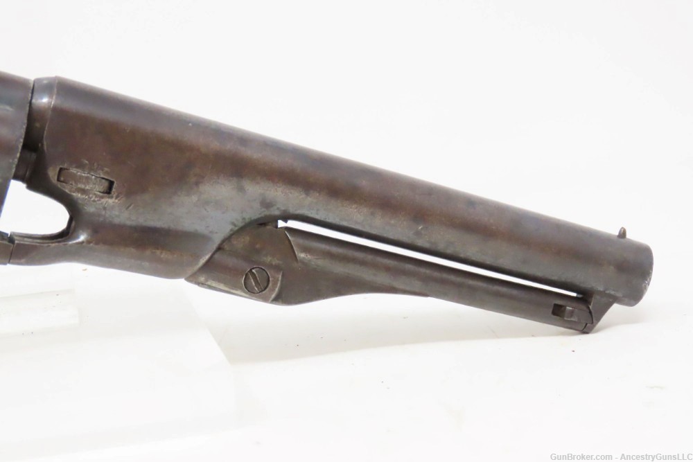 CIVIL WAR Era Antique COLT Model 1862 .36 Cal. Percussion POLICE Revolver  -img-18