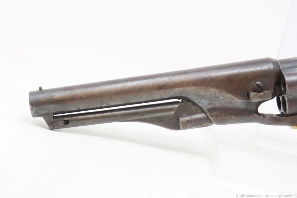CIVIL WAR Era Antique COLT Model 1862 .36 Cal. Percussion POLICE Revolver  -img-4