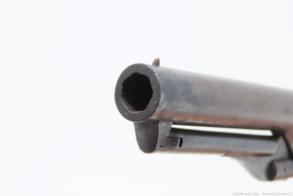 CIVIL WAR Era Antique COLT Model 1862 .36 Cal. Percussion POLICE Revolver  -img-11