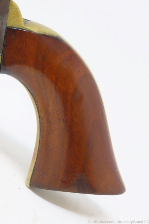 CIVIL WAR Era Antique COLT Model 1862 .36 Cal. Percussion POLICE Revolver  -img-2