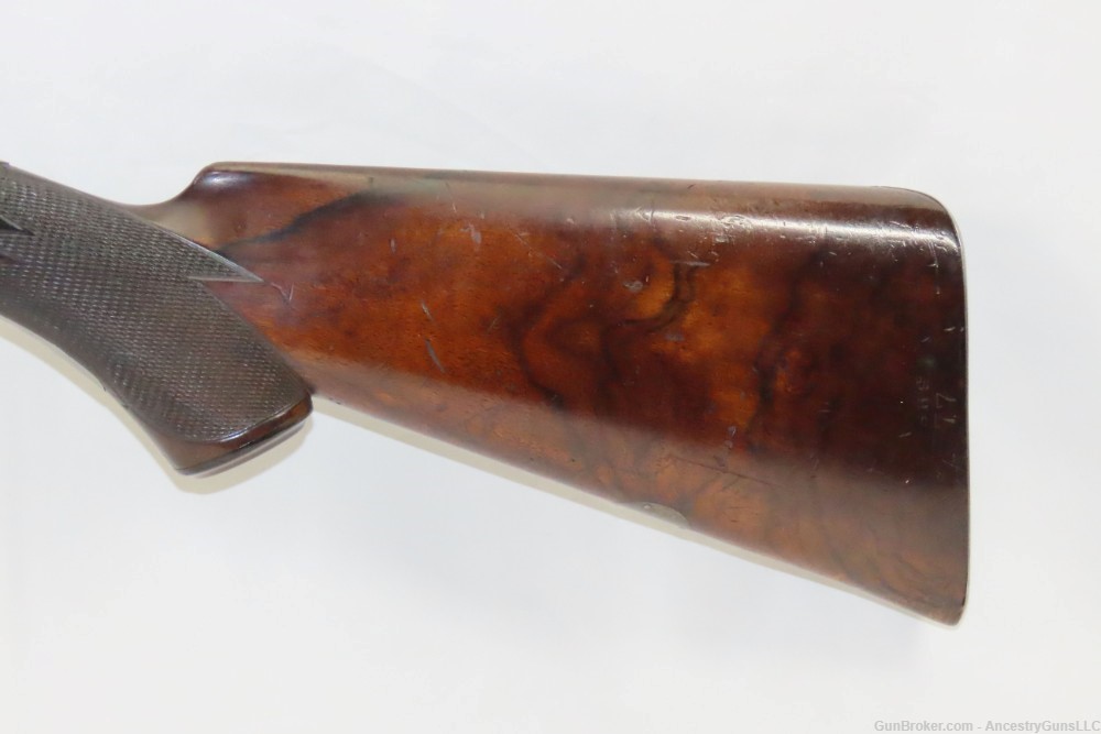 LOS ANGELES, CA TUFTS PARKER BROTHERS DH Grade 3 HAMMERLESS Shotgun Antique-img-2