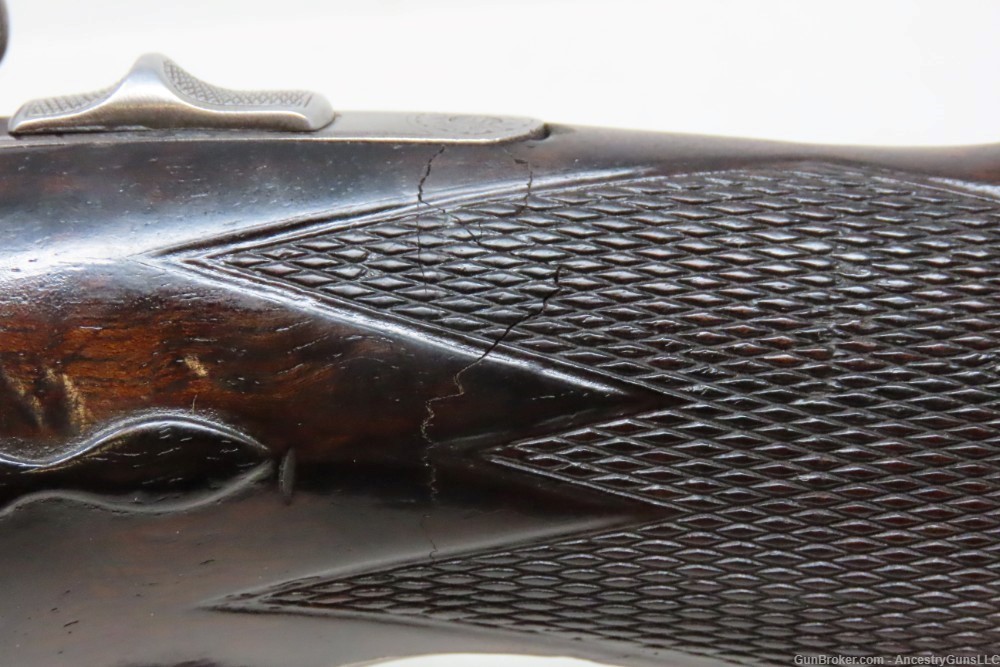 LOS ANGELES, CA TUFTS PARKER BROTHERS DH Grade 3 HAMMERLESS Shotgun Antique-img-26