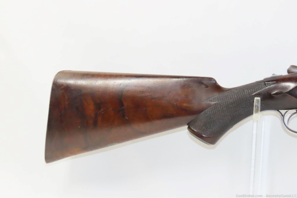 LOS ANGELES, CA TUFTS PARKER BROTHERS DH Grade 3 HAMMERLESS Shotgun Antique-img-17