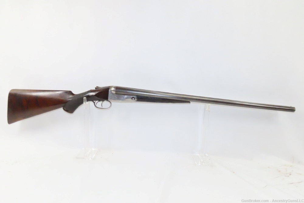 LOS ANGELES, CA TUFTS PARKER BROTHERS DH Grade 3 HAMMERLESS Shotgun Antique-img-16