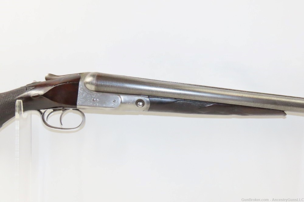 LOS ANGELES, CA TUFTS PARKER BROTHERS DH Grade 3 HAMMERLESS Shotgun Antique-img-18