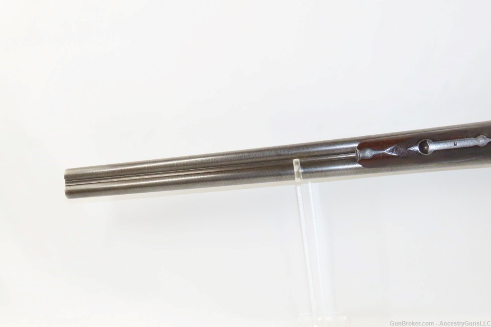 LOS ANGELES, CA TUFTS PARKER BROTHERS DH Grade 3 HAMMERLESS Shotgun Antique-img-9