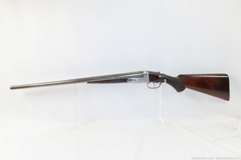 LOS ANGELES, CA TUFTS PARKER BROTHERS DH Grade 3 HAMMERLESS Shotgun Antique-img-1