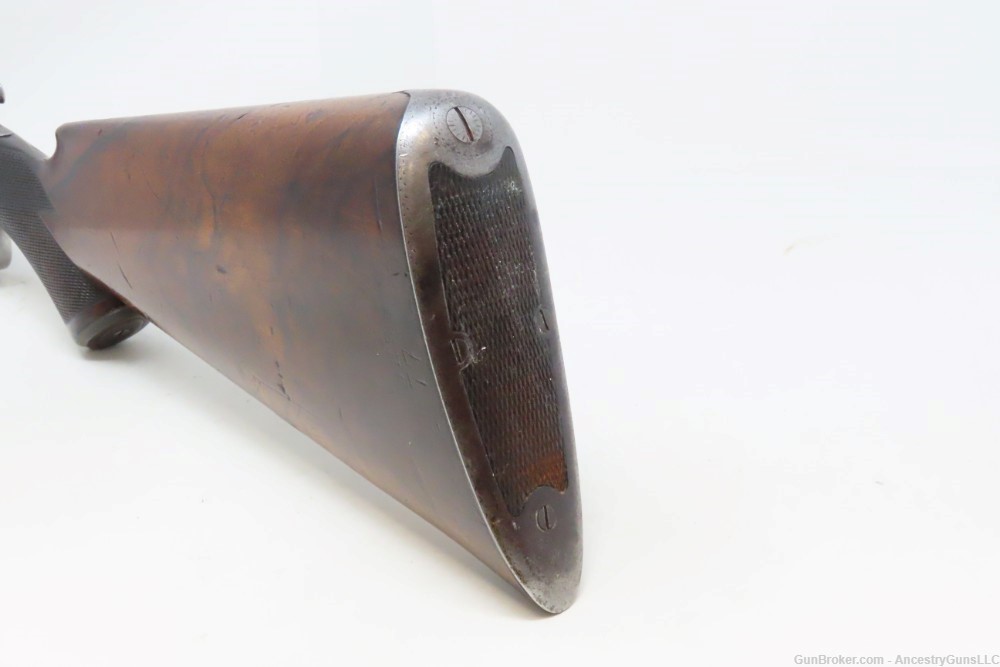LOS ANGELES, CA TUFTS PARKER BROTHERS DH Grade 3 HAMMERLESS Shotgun Antique-img-27