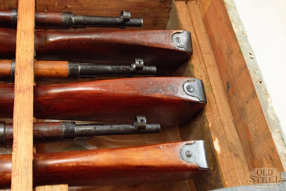 Crate of WW2 Era Mosin Nagant Rifles C&R W/ Accessories-img-52