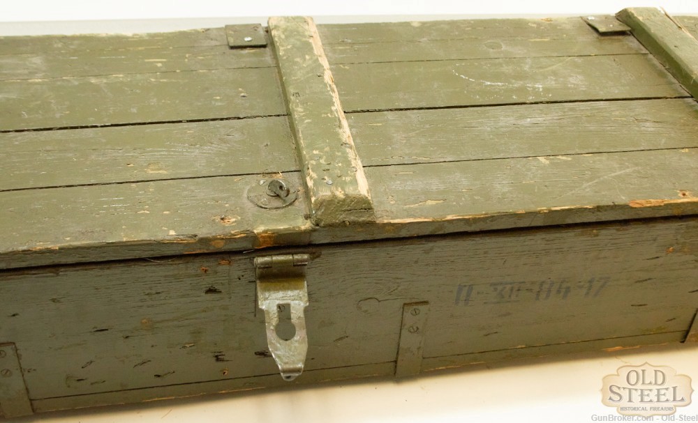 Crate of WW2 Era Mosin Nagant Rifles C&R W/ Accessories-img-58