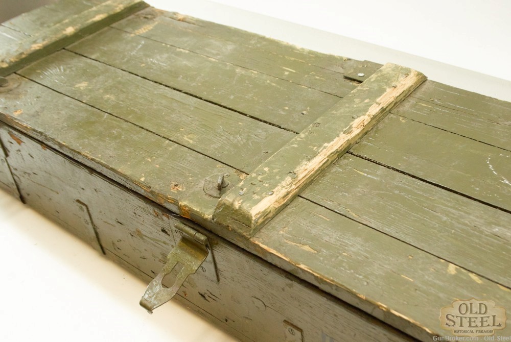 Crate of WW2 Era Mosin Nagant Rifles C&R W/ Accessories-img-62