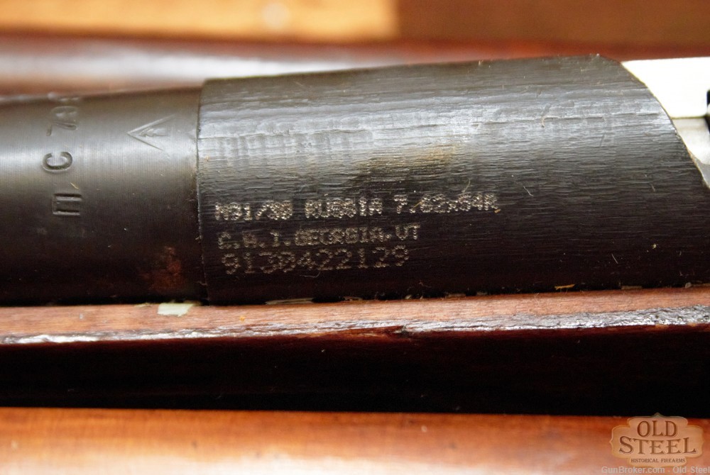 Crate of WW2 Era Mosin Nagant Rifles C&R W/ Accessories-img-39