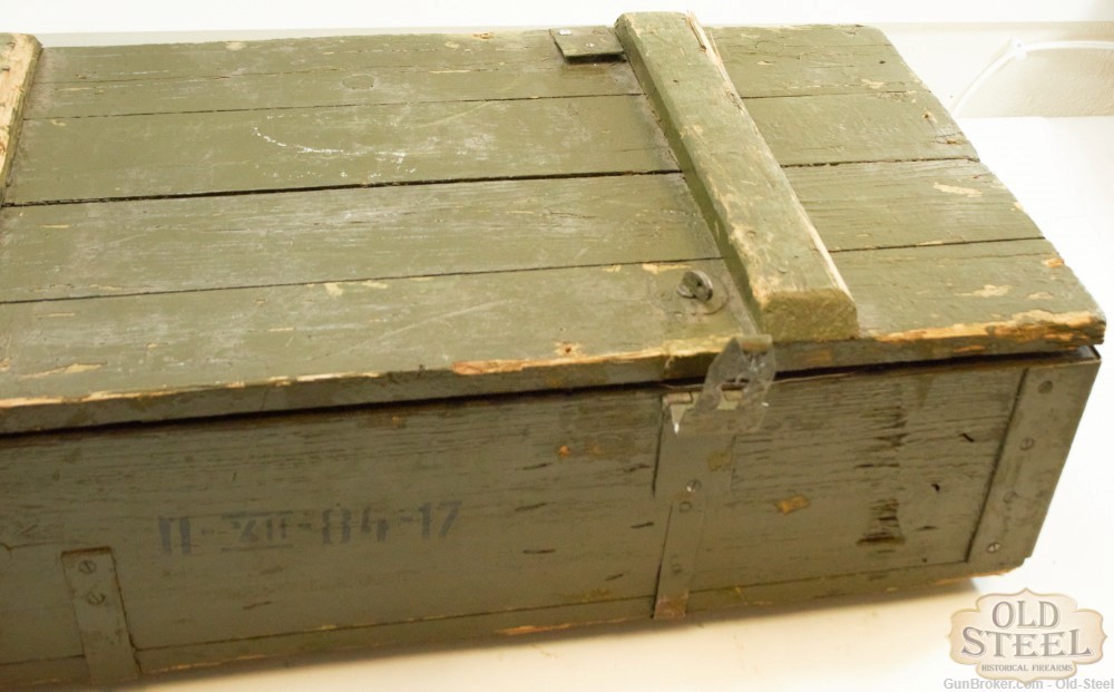 Crate of WW2 Era Mosin Nagant Rifles C&R W/ Accessories-img-59
