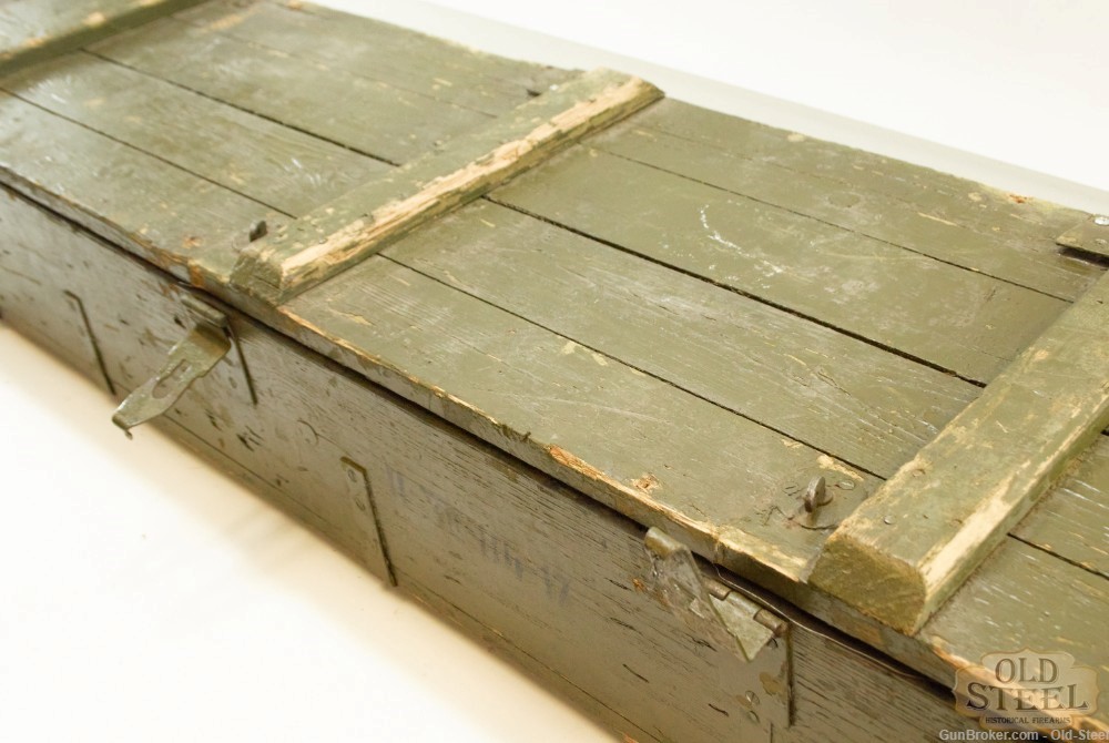 Crate of WW2 Era Mosin Nagant Rifles C&R W/ Accessories-img-61