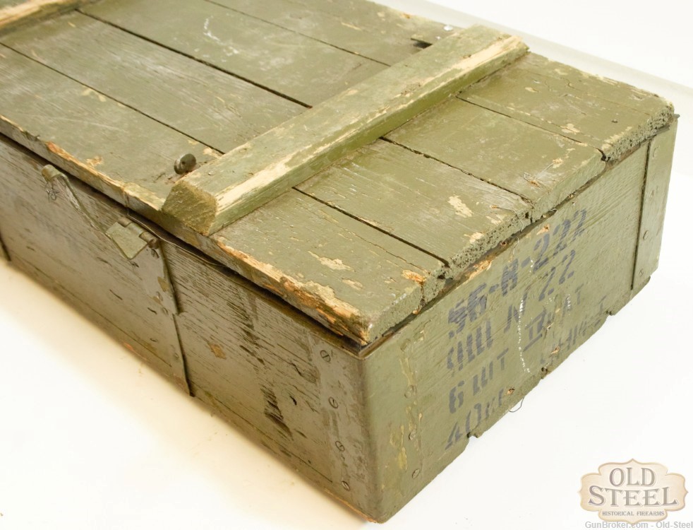 Crate of WW2 Era Mosin Nagant Rifles C&R W/ Accessories-img-60