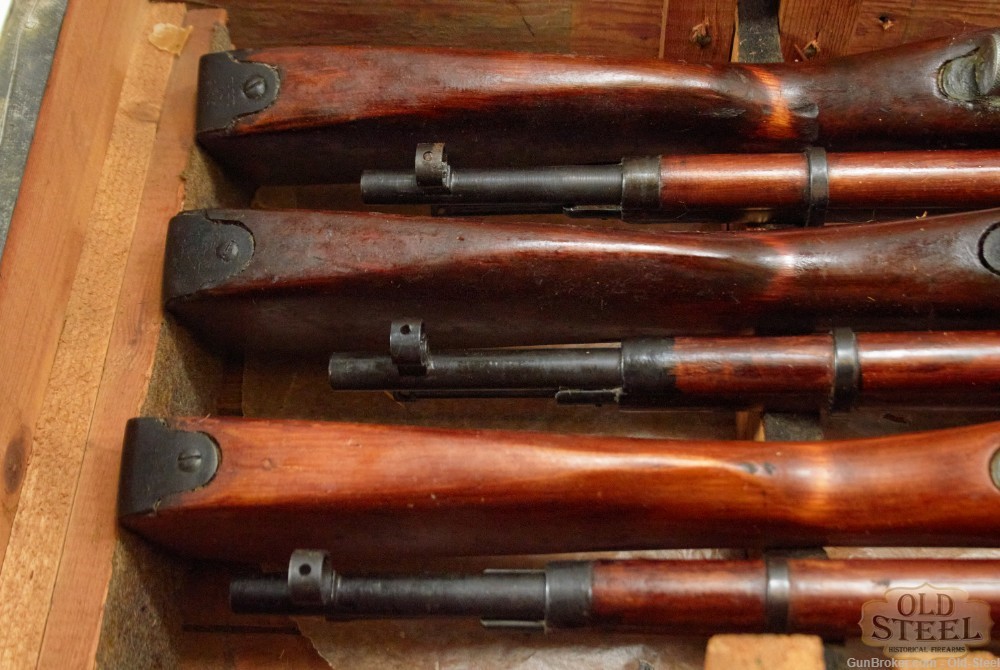 Crate of WW2 Era Mosin Nagant Rifles C&R W/ Accessories-img-45