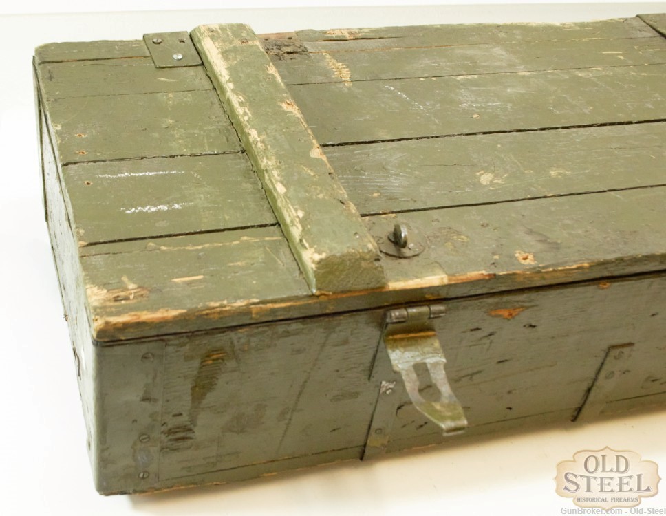 Crate of WW2 Era Mosin Nagant Rifles C&R W/ Accessories-img-56
