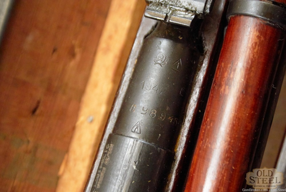 Crate of WW2 Era Mosin Nagant Rifles C&R W/ Accessories-img-38