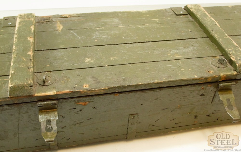 Crate of WW2 Era Mosin Nagant Rifles C&R W/ Accessories-img-57