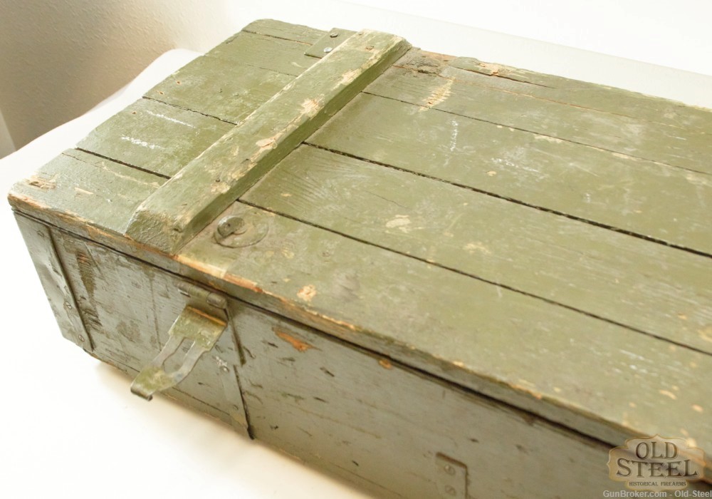 Crate of WW2 Era Mosin Nagant Rifles C&R W/ Accessories-img-63