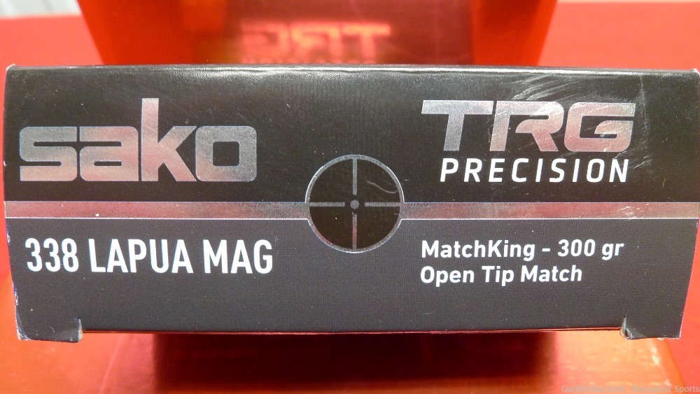 338 Lapua Sako TRG Precision 300gr Matchking OTM 10rd-img-0