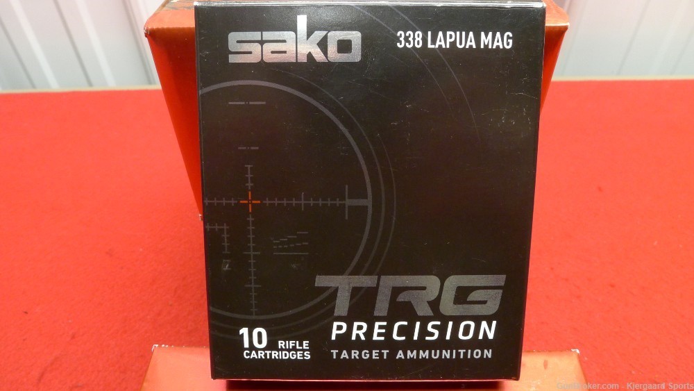 338 Lapua Sako TRG Precision 300gr Matchking OTM 10rd-img-1