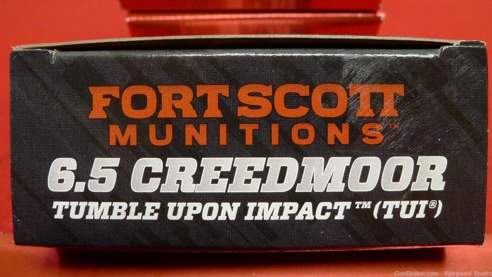 6.5 Creedmoor Fort Scott Munitions 130gr TUI 20rd-img-0
