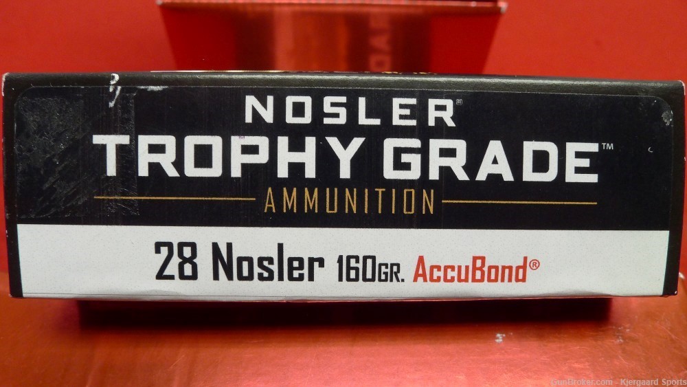28 Nos Nosler Trophy Grade 160gr AccuBond 20rd-img-0