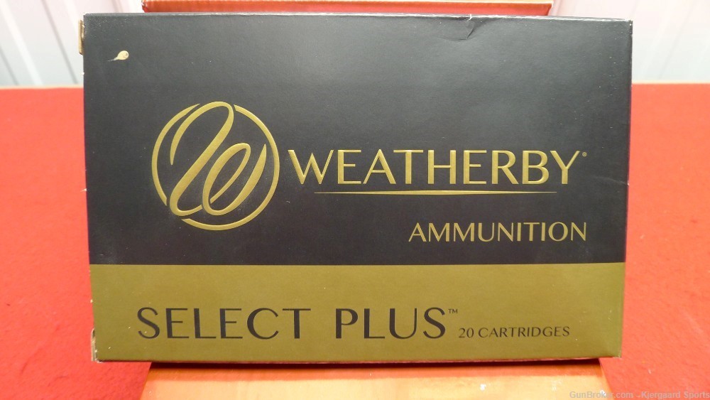 300 Wby Mag Weatherby Select Plus 180gr Barnes TTSX 20rd-img-1