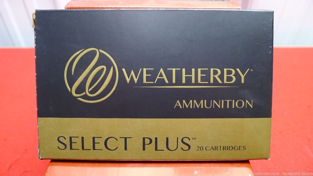 6.5-300 Wby Mag Weatherby Select Plus 127gr Barnes LRX 20rd-img-1