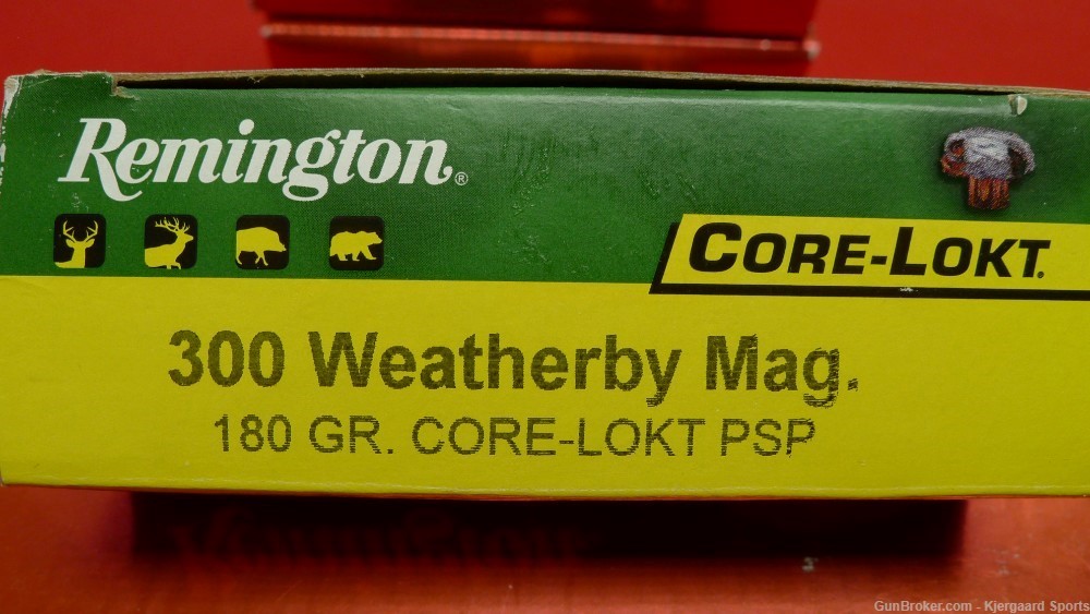 300 Wby Mag Remington 180gr Core-Lokt PSP 20rd-img-0